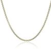 Necklaces | Blue Nile 24" Box Chain In Solid 14K Yellow Gold (2.7 Mm)