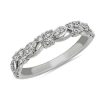 Women'S Rings | Blue Nile Romantic Vintage Lace Diamond Ring In Platinum (1/3 Ct. Tw.)