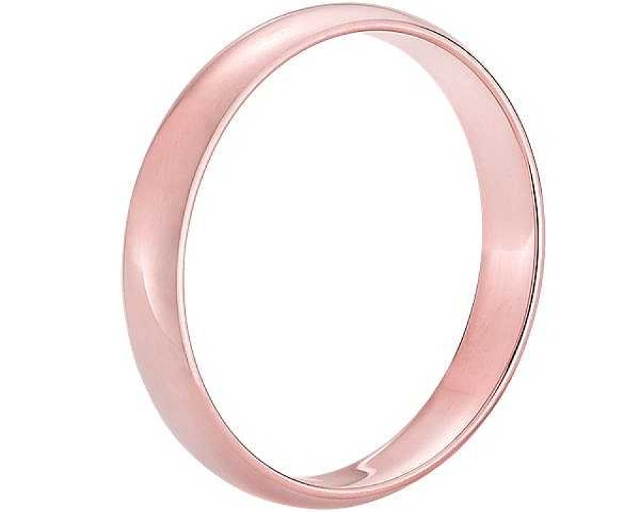 Rings | Blue Nile Classic Wedding Ring In 14K Rose Gold (3Mm)