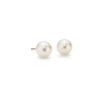 Earrings | Blue Nile Freshwater Cultured Pearl Stud Earrings In 14K Yellow Gold (7Mm)