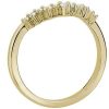 Rings | Blue Nile Curved Tiara Edge Stackable Ring In 14K Yellow Gold