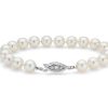 Bracelets | Blue Nile Premier Akoya Cultured Pearl And Diamond Bracelet In 18K White Gold (8.0-8.5Mm)