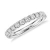 Rings | Blue Nile Riviera Pav Diamond Ring In Platinum (1/2 Ct. Tw.)