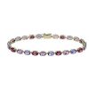 Bracelets | Blue Nile Multi Gemstone Tennis Bracelet In 14K Yellow Gold