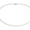 Necklaces | Blue Nile 16" Freshwater Cultured Pearl Strand Necklace In 14K White Gold (3.5-4Mm)