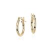 Earrings | Blue Nile Small Hoop Earrings In 14K Yellow Gold (2 X 15 Mm)