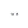 Earrings | Blue Nile Diamond Earrings In Platinum (1/2 Ct. Tw.)