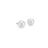 Earrings | Blue Nile Classic Akoya Cultured Pearl Stud Earrings In 18K White Gold (6-6.5Mm)