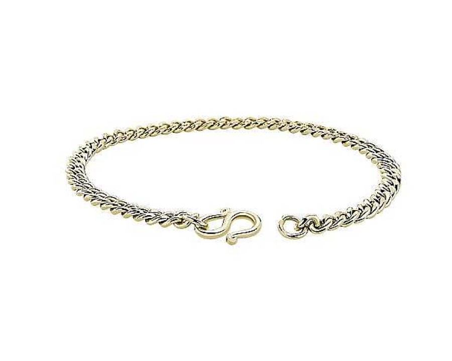 Bracelets | Blue Nile 8" Cuban Link Bracelet In 24K Yellow Gold (5 Mm)