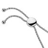 Bracelets | Blue Nile Freshwater Cultured Pearl Bolo Bracelet In Sterling Silver (6-7Mm)