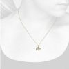 Necklaces | Blue Nile 18" Mini Elephant Necklace In 14K Yellow Gold (0.5 Mm)