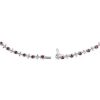 Necklaces | Blue Nile Ruby & Diamond Graduated Eternity Necklace In 18K White Gold (2.4Mm)