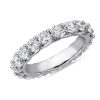 Women'S Rings | Blue Nile Tessere Diamond Eternity Ring In Platinum (2 1/2 Ct. Tw.)