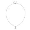 Necklaces | Blue Nile Opal Rope Pendant In Sterling Silver (7Mm)