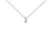 Necklaces | Blue Nile Diamond Solitaire Pendant In 14K White Gold (1/2 Ct. Tw.)