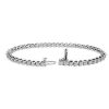 Bracelets | Blue Nile Two-Prong Diamond Tennis Bracelet In 14K White Gold (5 Ct. Tw.)