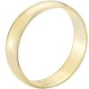 Men'S Rings | Blue Nile Classic Wedding Ring In 14K Yellow Gold (5Mm)