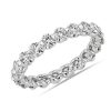 Rings | Blue Nile Floating Diamond Eternity Ring In Platinum (1 1/2 Ct. Tw.)