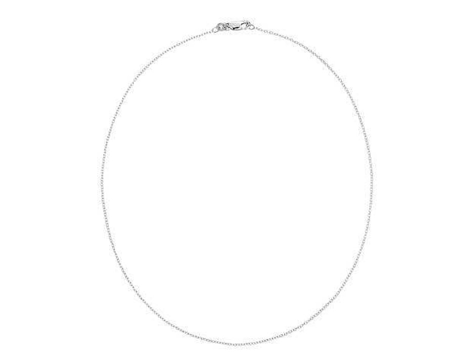 Necklaces | Blue Nile 16" Cable Chain In Sterling Silver (1.35Mm)