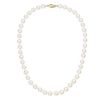 Necklaces | Blue Nile 24" Classic Akoya Cultured Pearl Strand Necklace In 18K Yellow Gold (8.0-8.5Mm)