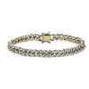 Bracelets | Blue Nile Diamond Link Bracelet In 14K Yellow Gold (3 1/3 Ct. Tw.)