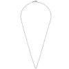 Necklaces | Blue Nile 24" Rope Chain In 14K White Gold (1.15 Mm)