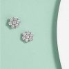 Earrings | Blue Nile Blue Nile Signature Diamond Floral Stud Earrings In Platinum (2 1/6 Ct. Tw.)