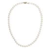 Necklaces | Blue Nile 16" Freshwater Cultured Pearl Strand Necklace In 14K Yellow Gold (7.0-7.5Mm)