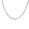 Necklaces | Blue Nile Diamond Bezel Necklace In 14K White Gold (1 5/8 Ct. Tw.)