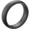 Men'S Rings | Blue Nile Comfort Fit Gray Wedding Ring In Tungsten (6Mm)