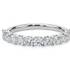 Women'S Rings | Blue Nile Luna Diamond Ring In Platinum (1 Ct. Tw.)