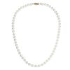 Necklaces | Blue Nile 20" Freshwater Cultured Pearl Strand With 14K Yellow Gold (6-6.5Mm)