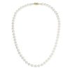 Necklaces | Blue Nile 36" Freshwater Cultured Pearl Strand With 14K Yellow Gold (6-6.5Mm)