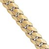 Bracelets | Blue Nile 9" Fancy Link Bracelet In 14K Yellow Gold (9 Mm)