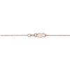 Necklaces | Blue Nile Freshwater Cultured Pearl And Mixed-Shape Diamond Necklace In 14K Rose Gold (6-7 Mm)