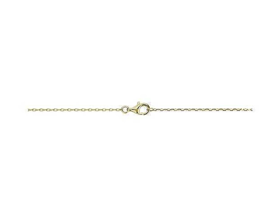 Necklaces | Blue Nile Akoya Pearl And Diamond Pendant In 14K Yellow Gold (7-7.5Mm)