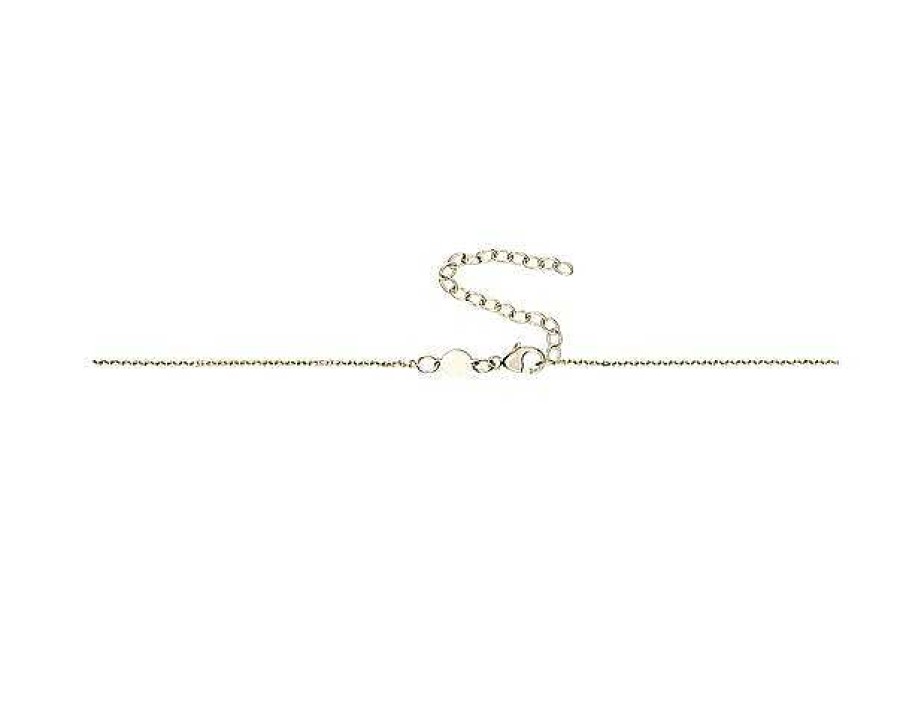 Necklaces | Blue Nile 19" Delicate Oval Necklace In 14K Yellow Gold (1 Mm)