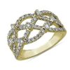 Rings | Blue Nile Diamond Lattice Fashion Ring In 14K Yellow Gold (3/4 Ct. Tw.)