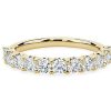 Women'S Rings | Blue Nile Luna Diamond Ring In 14K Yellow Gold (1 Ct. Tw.)