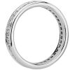 Women'S Rings | Blue Nile Channel Set Princess-Cut Diamond Eternity Ring In Platinum (1 Ct. Tw.)