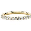 Women'S Rings | Blue Nile Luna Diamond Ring In 14K Yellow Gold (1/4 Ct. Tw.)