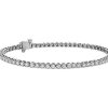 Bracelets | Blue Nile Diamond Tennis Bracelet In 18K White Gold (2 Ct. Tw.)