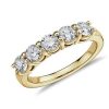 Women'S Rings | Blue Nile Eternal Five Stone Diamond Ring In 14K Yellow Gold (1 Ct. Tw.)