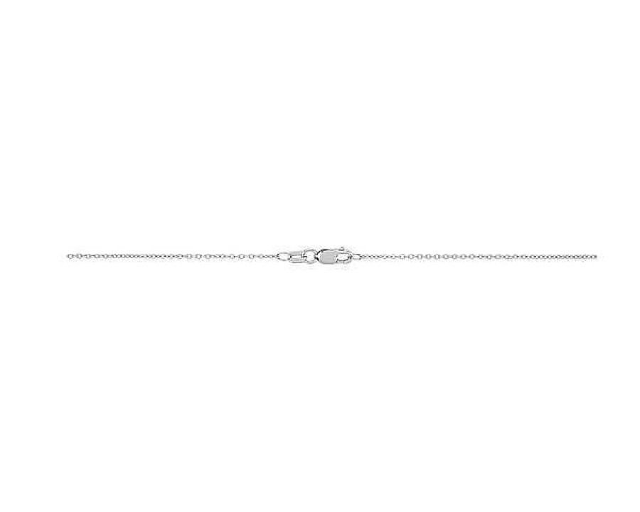 Necklaces | Blue Nile Sunburst Diamond Pendant In 14K White Gold (3/4 Ct. Tw.)