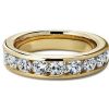 Women'S Rings | Blue Nile Channel Set Diamond Ring In 14K Yellow Gold (1 1/2 Ct. Tw.)