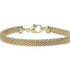 Bracelets | Blue Nile 7.5" Popcorn Chain Bracelet In 14K Yellow Gold (6.2 Mm)