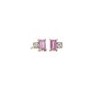 Earrings | Blue Nile Pink Sapphire And Diamond Stud Earrings In 14K Rose Gold