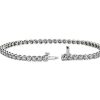 Bracelets | Blue Nile Diamond Tennis Bracelet In 14K White Gold (4 Ct. Tw.)