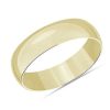 Men'S Rings | Blue Nile Mid-Weight Comfort Fit Wedding Ring In 14K Yellow Gold (6Mm)