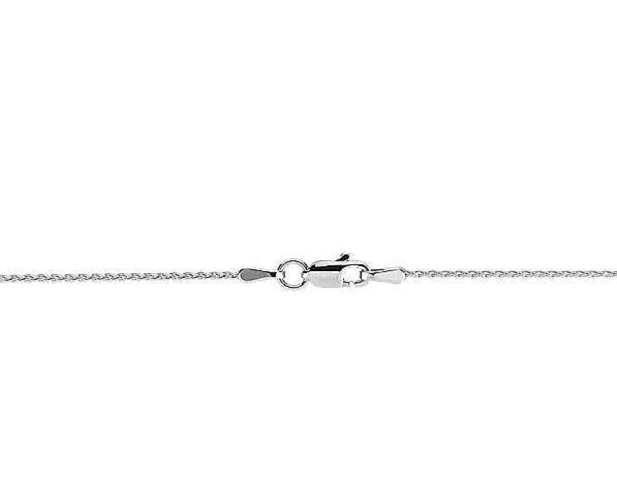 Necklaces | Blue Nile 20" Wheat Chain In 14K White Gold (1.2 Mm)